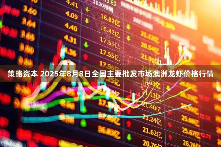 策略资本 2025年8月8日全国主要批发市场澳洲龙虾价格行情