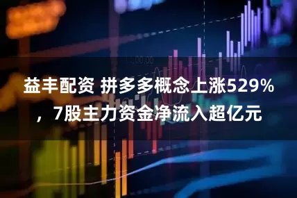 益丰配资 拼多多概念上涨529%，7股主力资金净流入超亿元