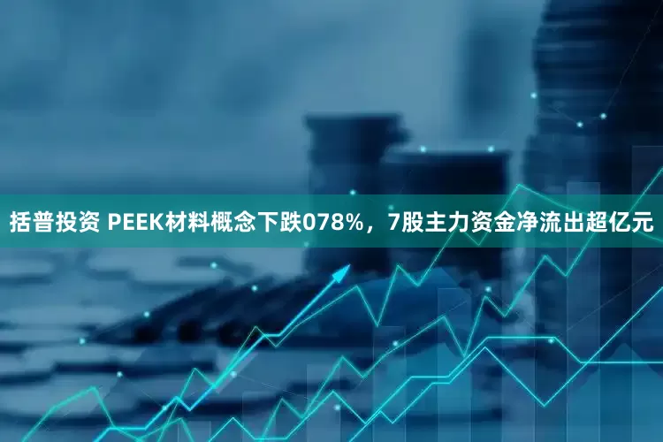 括普投资 PEEK材料概念下跌078%，7股主力资金净流出超亿元