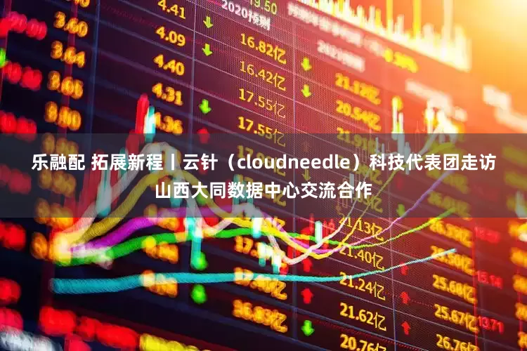 乐融配 拓展新程丨云针（cloudneedle）科技代表团走访山西大同数据中心交流合作